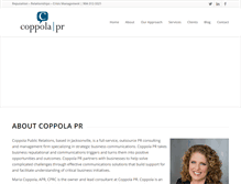 Tablet Screenshot of coppolapr.com